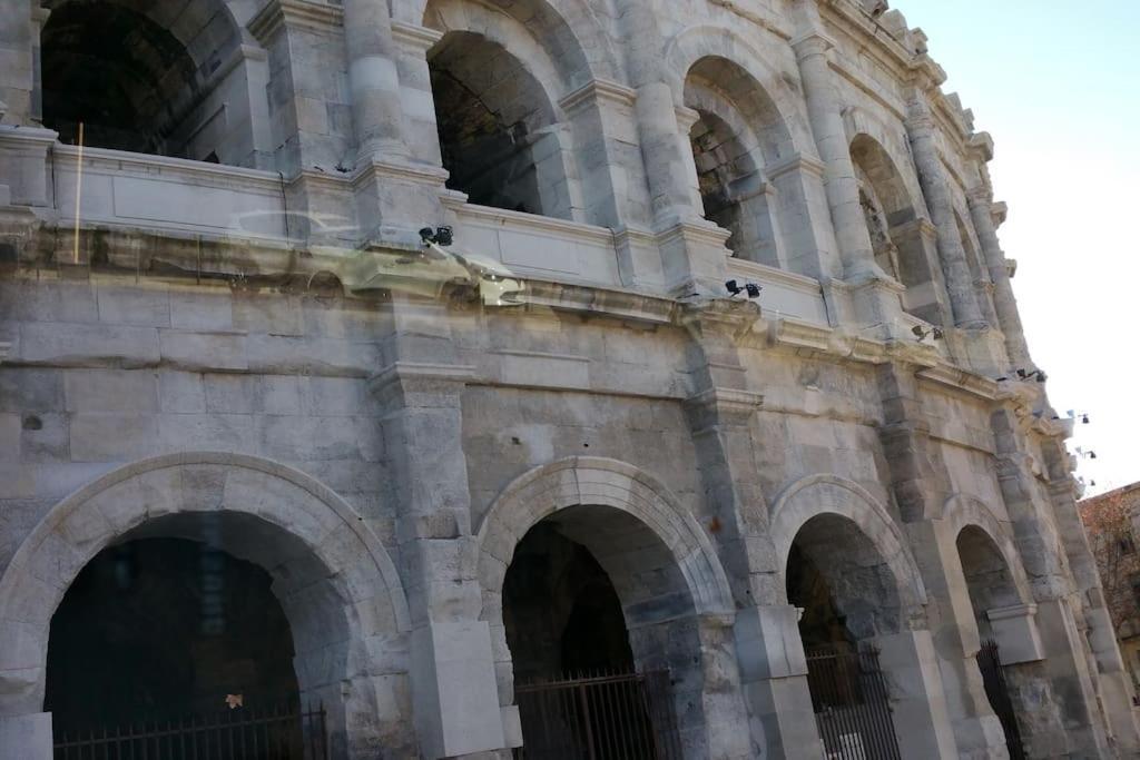 Domus Arena, Parking, Wifi, Arenes Apartment Ним Екстериор снимка
